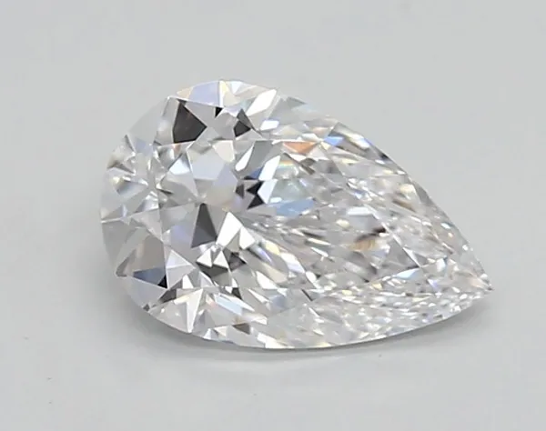 0.85ct PEAR D VVS2 Lab diamond