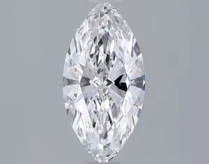 1.02ct MARQUISE D VVS2 Lab diamond