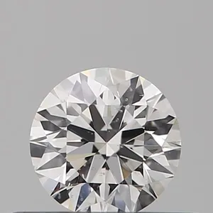 0.3ct ROUND F SI2 Natural diamond