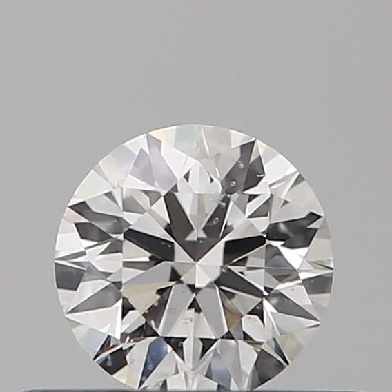 0.3ct ROUND F SI2 Natural diamond