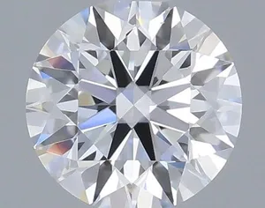 0.32ct ROUND D VVS2 Lab diamond