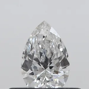 0.3ct PEAR E VS1 Natural diamond