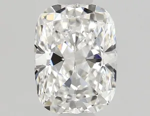 0.58ct CUSHION E IF Natural diamond