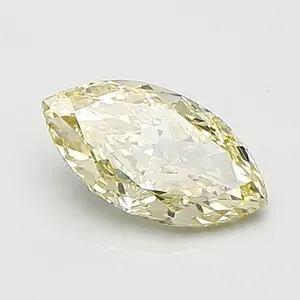 1ct MARQUISE Fancy Yellow VS1 Coloured Lab diamond