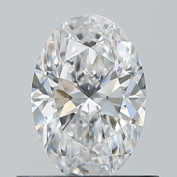 0.60ct OVAL D VS1 Natural diamond