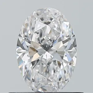 0.6ct OVAL D VS1 Natural diamond