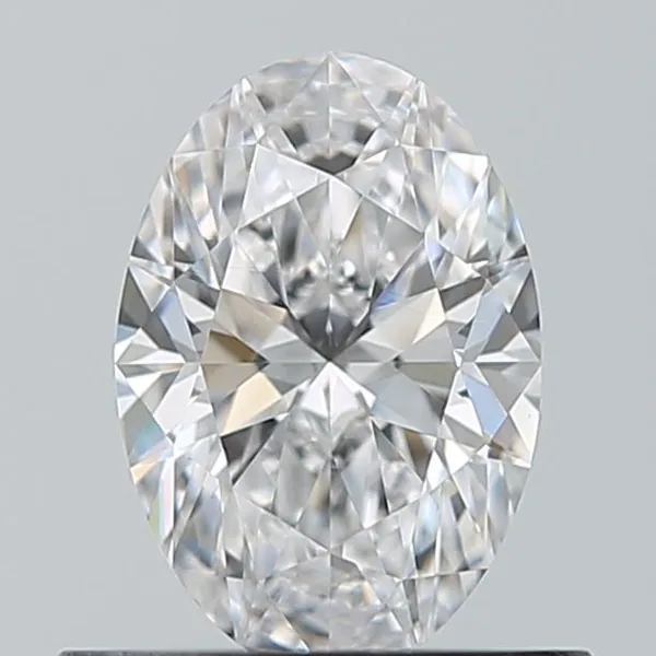 0.6ct OVAL D VS1 Natural diamond