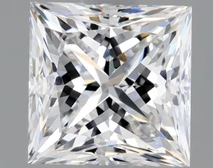 0.7ct PRINCESS D VS1 Natural diamond