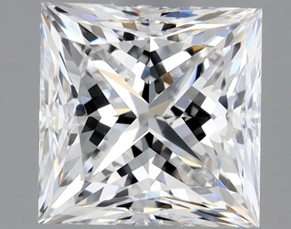 0.7ct PRINCESS D VS1 Natural diamond