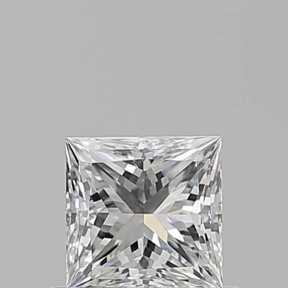0.61ct PRINCESS E VS2 Natural diamond