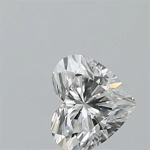 0.7ct HEART G SI1 Natural diamond