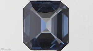 0.5ct EMERALD Fancy Deep Blue VS2 Coloured Lab diamond