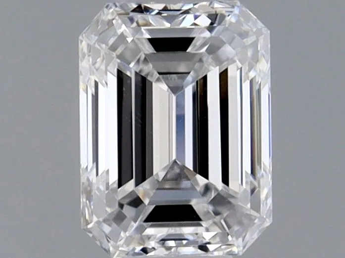 0.31ct EMERALD D SI1 Natural diamond