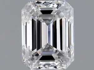 0.31ct EMERALD D SI1 Natural diamond