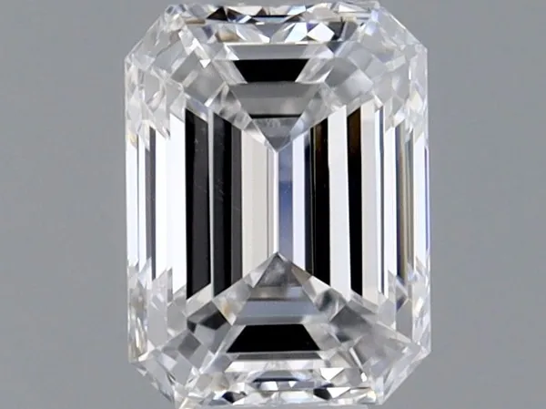 0.31ct EMERALD D SI1 Natural diamond