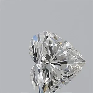 1.01ct HEART G VS1 Natural diamond