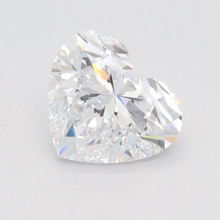 1.02ct HEART D VS1 Lab Grown diamond