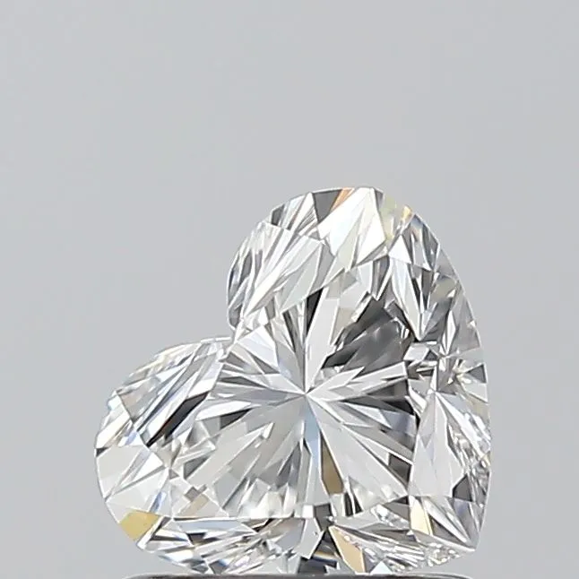 0.90ct HEART F VVS2 Natural diamond