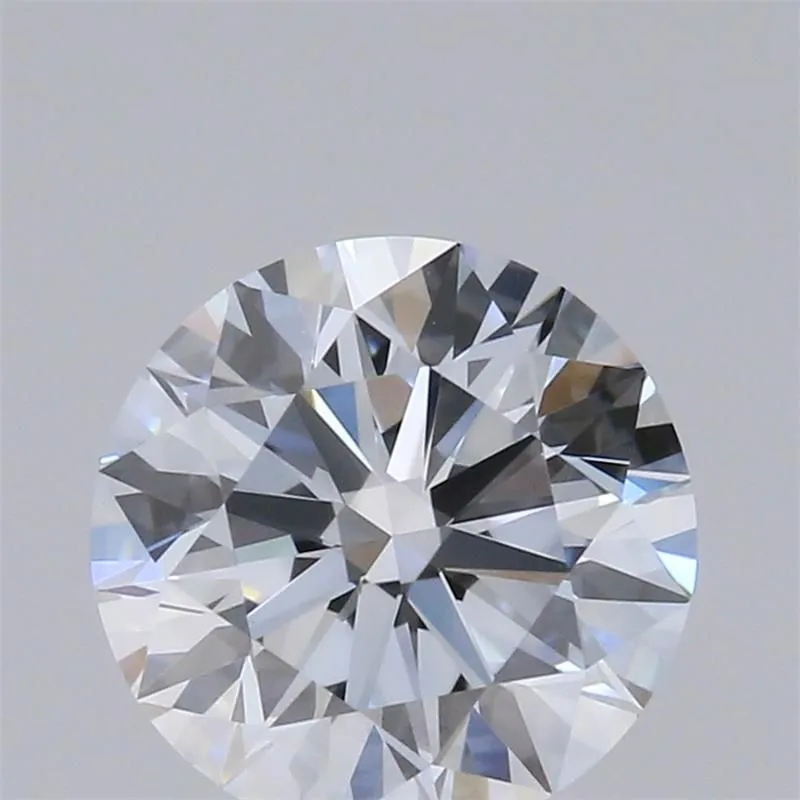 0.85ct ROUND Fancy Light Blue VVS2 Coloured Lab diamond