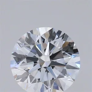 0.85ct ROUND Fancy Light Blue VVS2 Coloured Lab diamond
