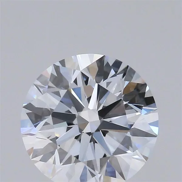 0.85ct ROUND Fancy Light Blue VVS2 Coloured Lab diamond