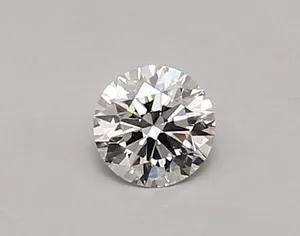 0.34ct ROUND D VS1 Lab diamond