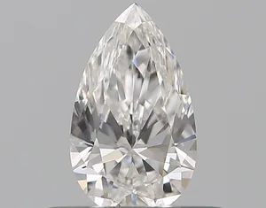 0.3ct PEAR E VS1 Natural diamond