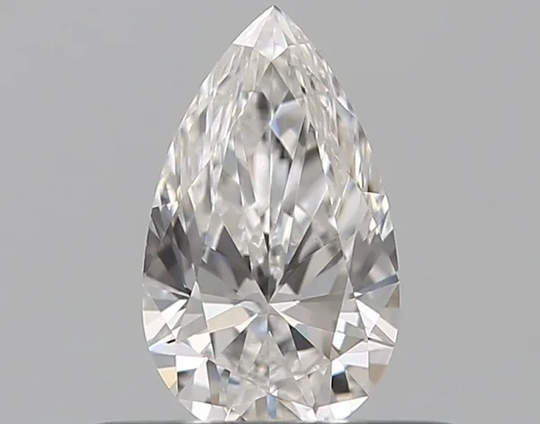 0.3ct PEAR E VS1 Natural diamond