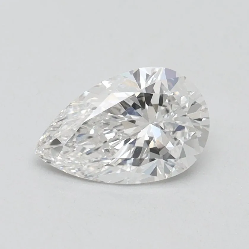0.81ct PEAR E VVS2 Lab Grown diamond