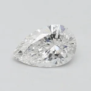0.81ct PEAR E VVS2 Lab diamond