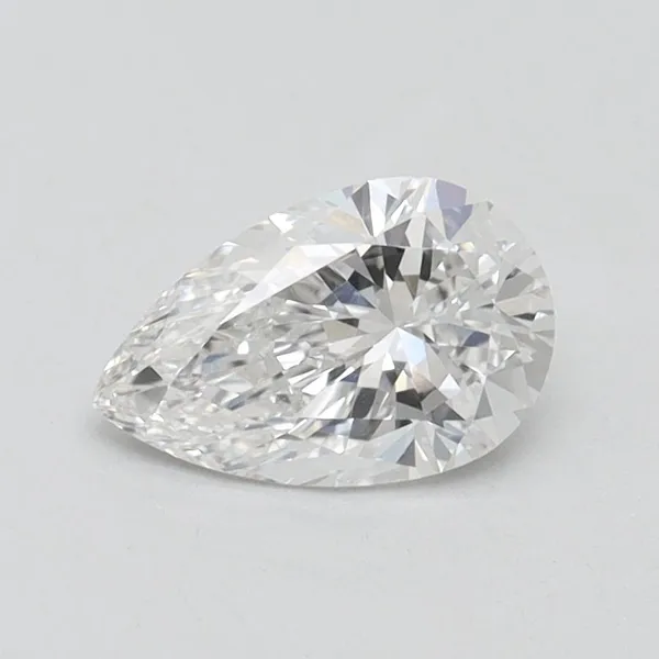 0.81ct PEAR E VVS2 Lab diamond