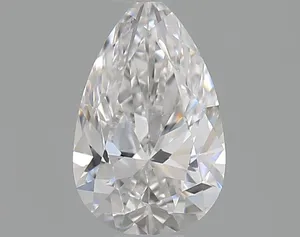 0.4ct PEAR E VS1 Natural diamond