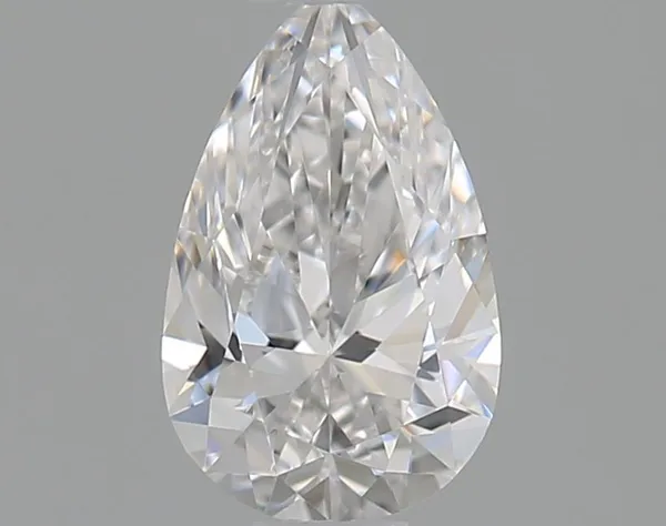 0.4ct PEAR E VS1 Natural diamond
