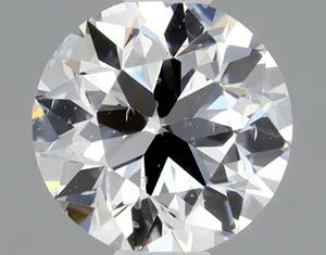 0.3ct ROUND D SI2 Natural diamond