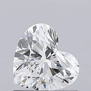 0.71ct HEART D VVS1 Lab diamond