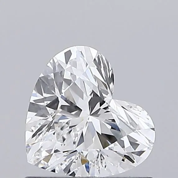 0.71ct HEART D VVS1 Lab diamond