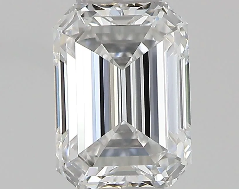 0.55ct EMERALD D VVS1 Natural diamond