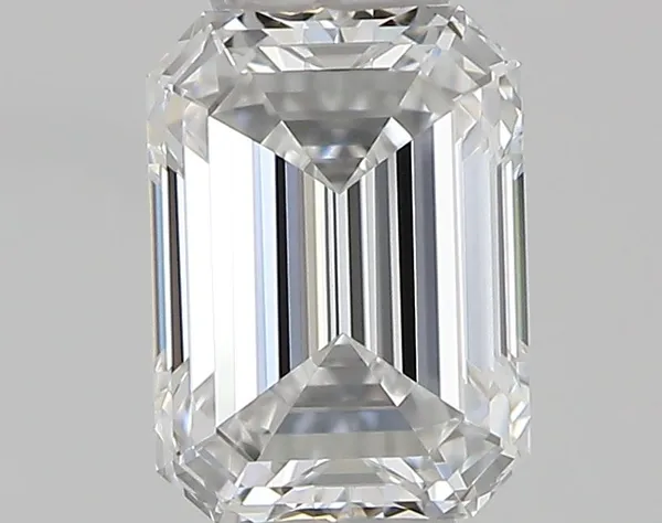 0.55ct EMERALD D VVS1 Natural diamond