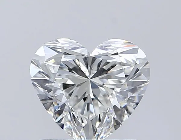 1.01ct HEART H SI1 Natural diamond