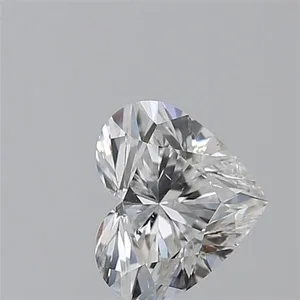 1.01ct HEART E SI1 Natural diamond