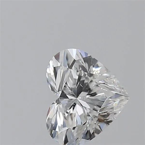 1.01ct HEART E SI1 Natural diamond