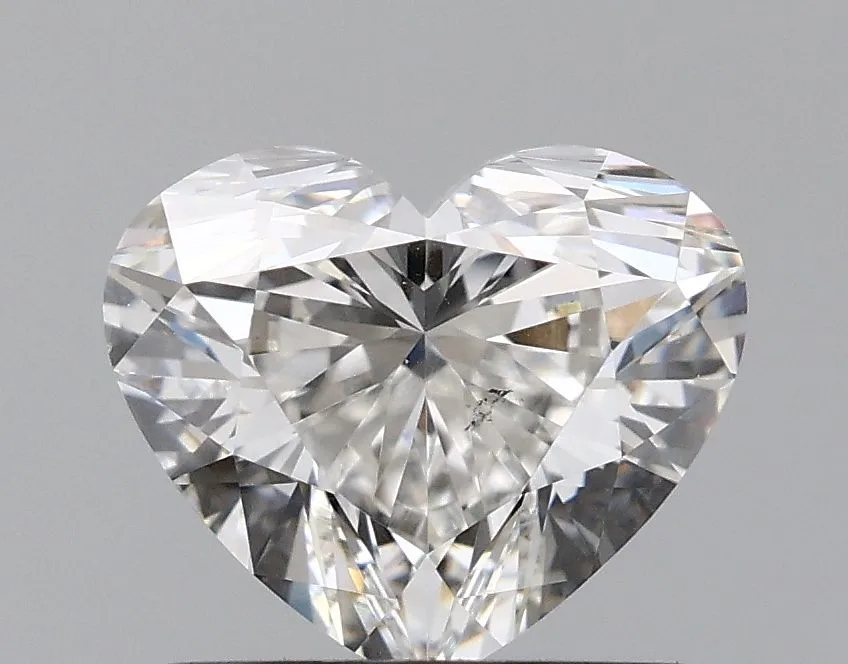 1.01ct HEART H SI1 Natural diamond