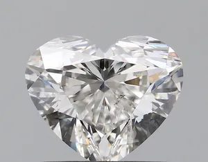 1.01ct HEART H SI1 Natural diamond