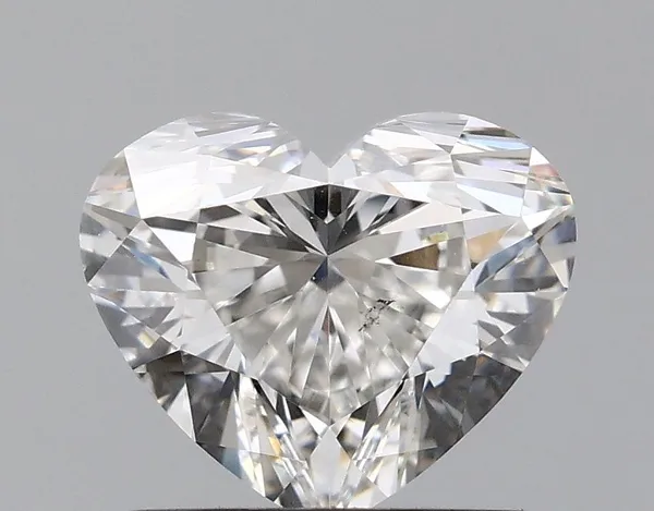 1.01ct HEART H SI1 Natural diamond