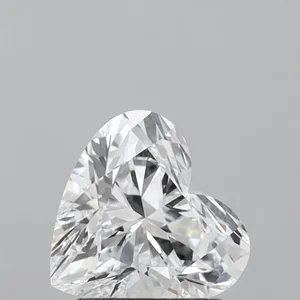 1.33ct HEART E VVS2 Lab diamond