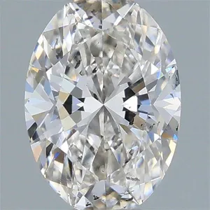0.51ct OVAL H SI2 Natural diamond