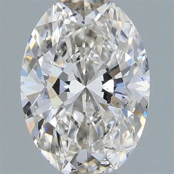 0.51ct OVAL H SI2 Natural diamond