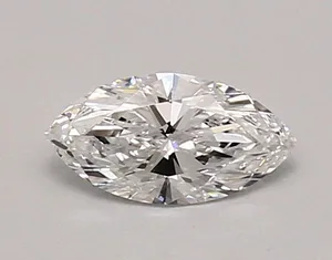 0.69ct MARQUISE D IF Lab diamond
