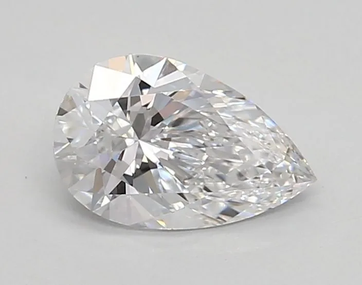 0.86ct PEAR D VVS2 Lab Grown diamond