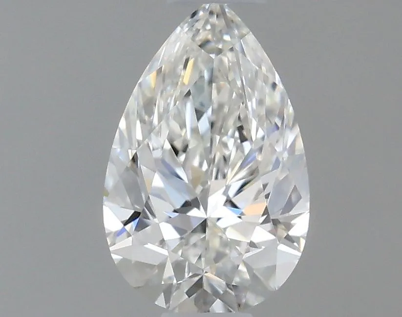 0.40ct PEAR H VVS1 Natural diamond